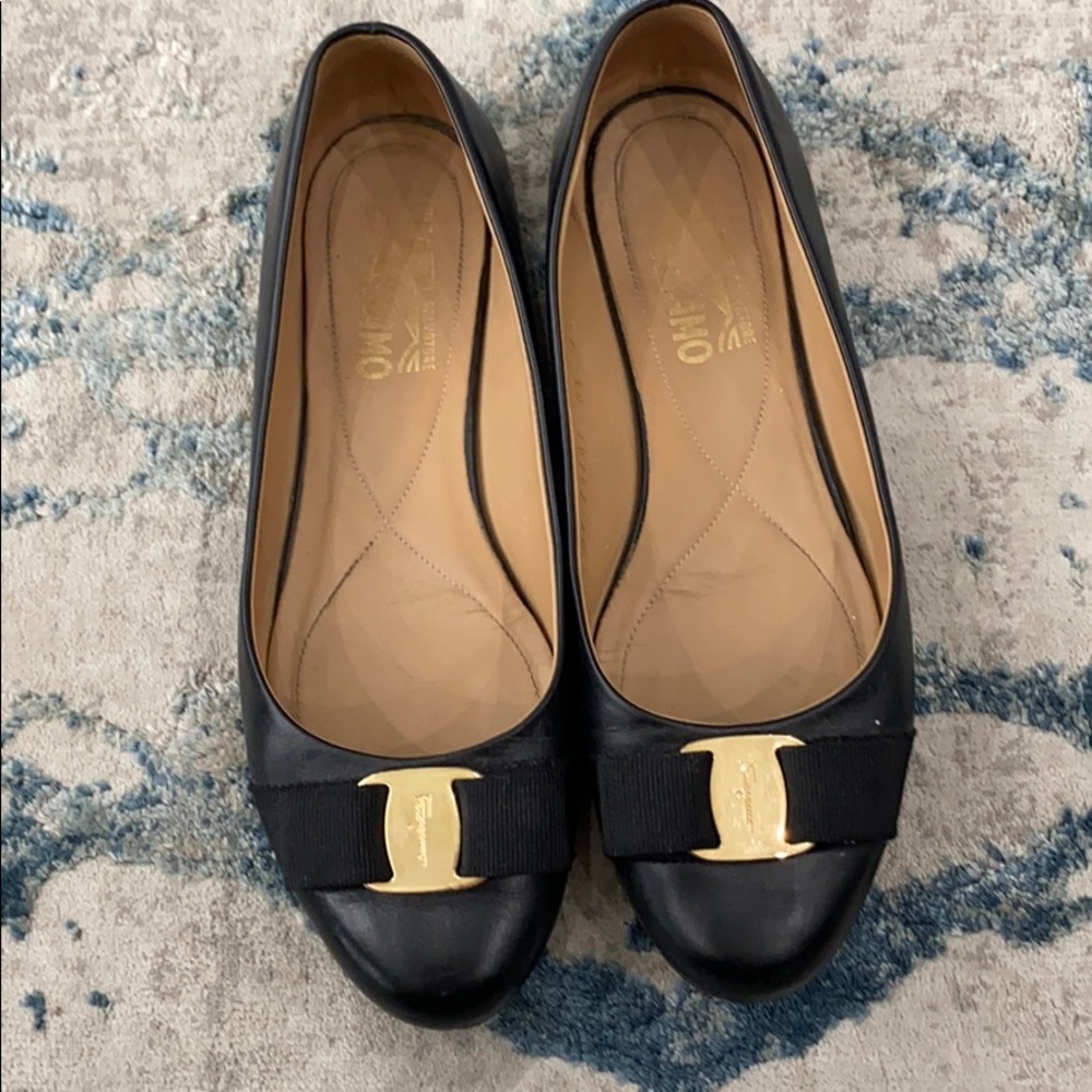 Ferragamo ballet flats
